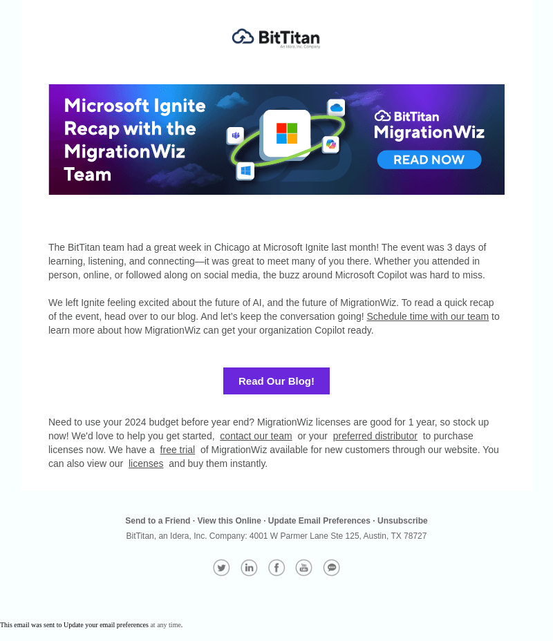 Great Week at Microsoft Ignite 2024!