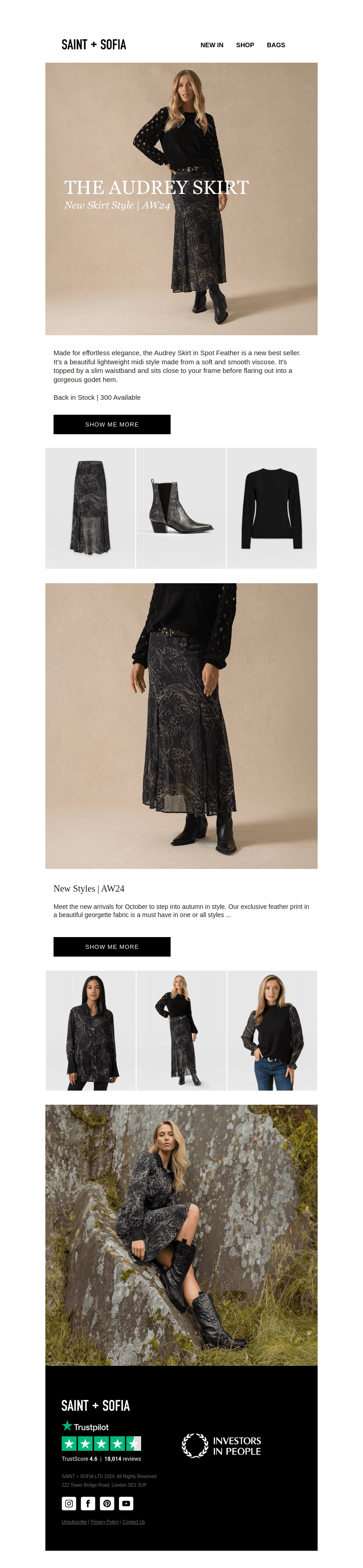 The Audrey Skirt