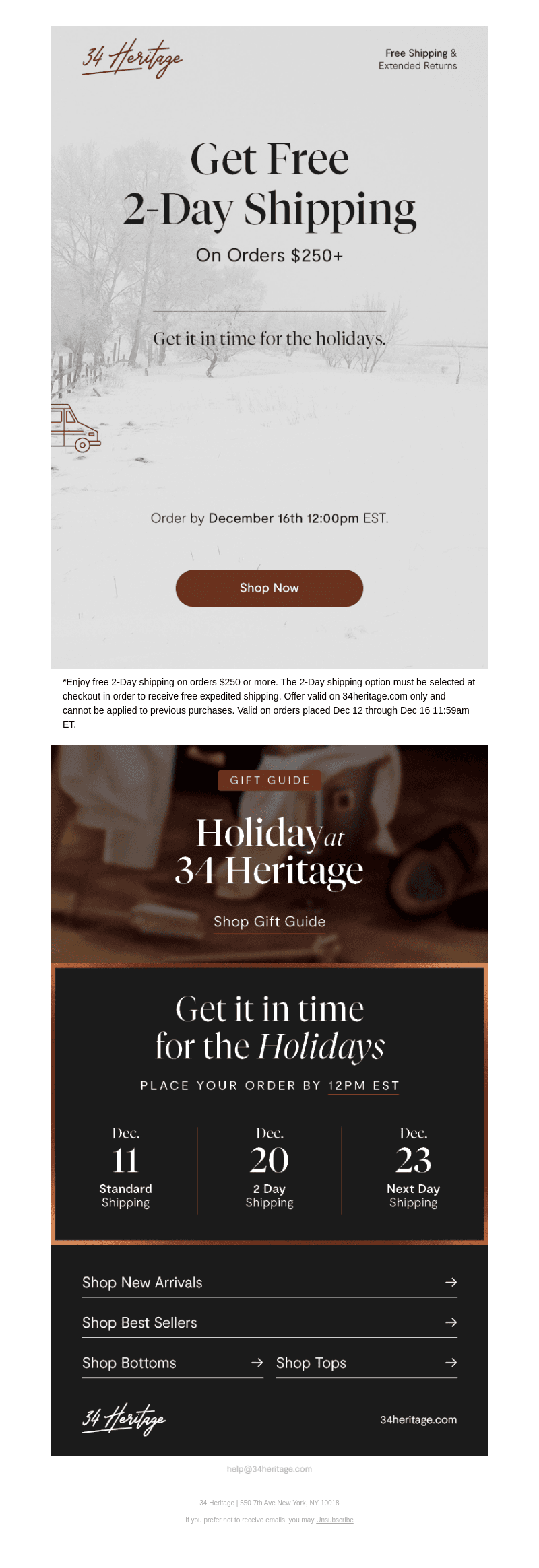 Enjoy 2-Day Shipping on Us
