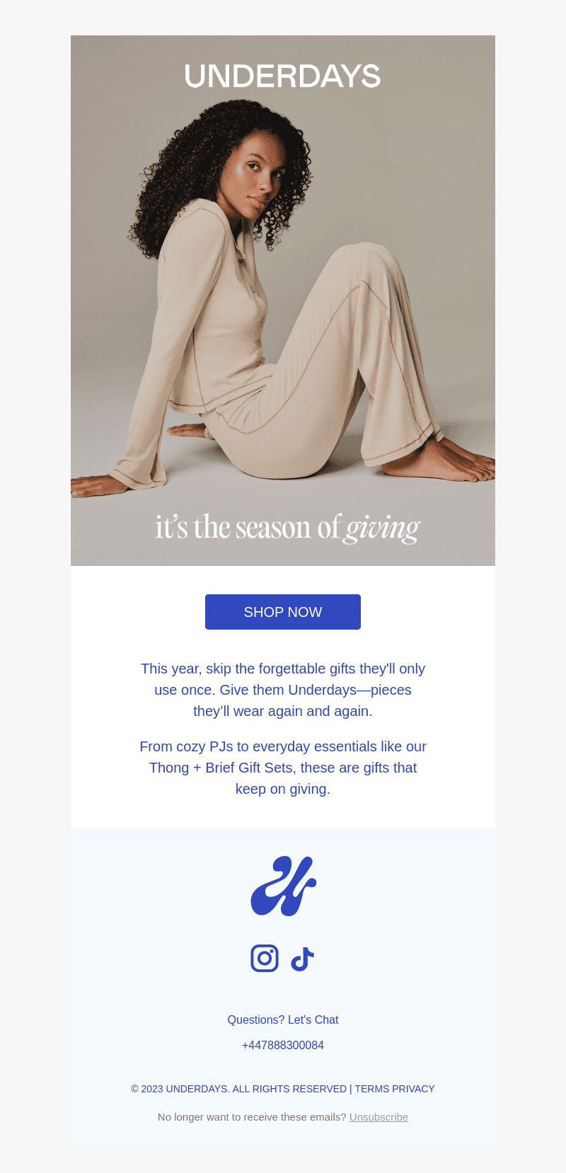 YOUR NEXT GIFT?