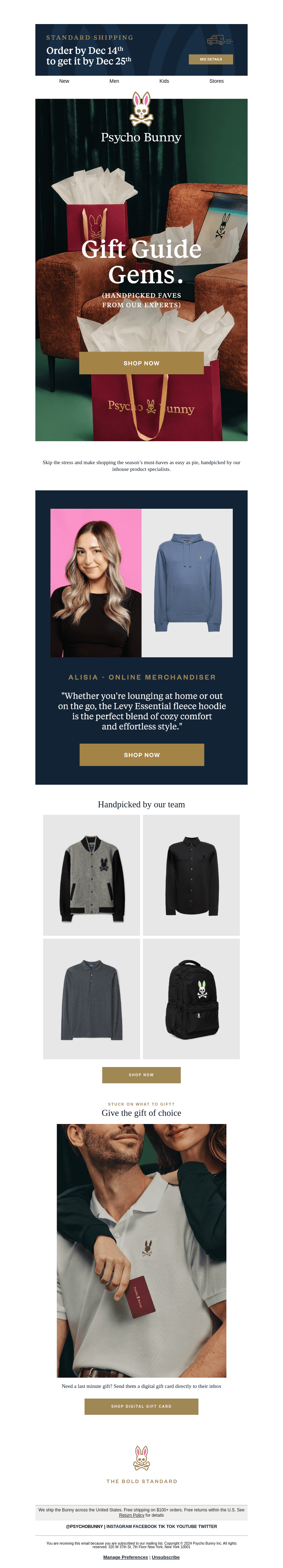 Holiday Gift Guide: Staff Picks