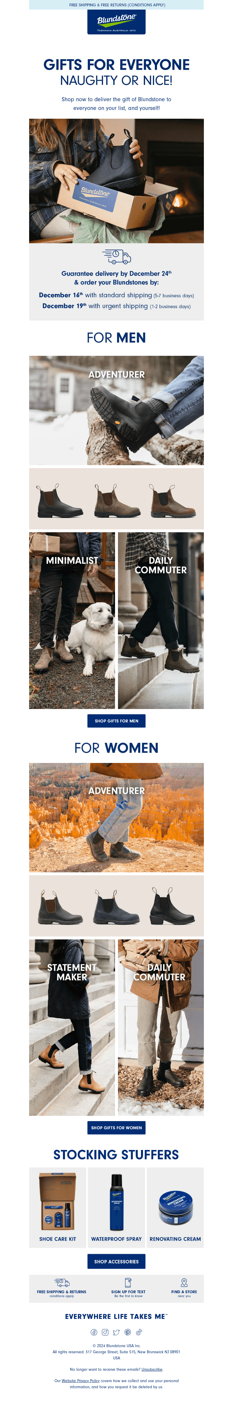 Boots That Bring Holiday Cheer
