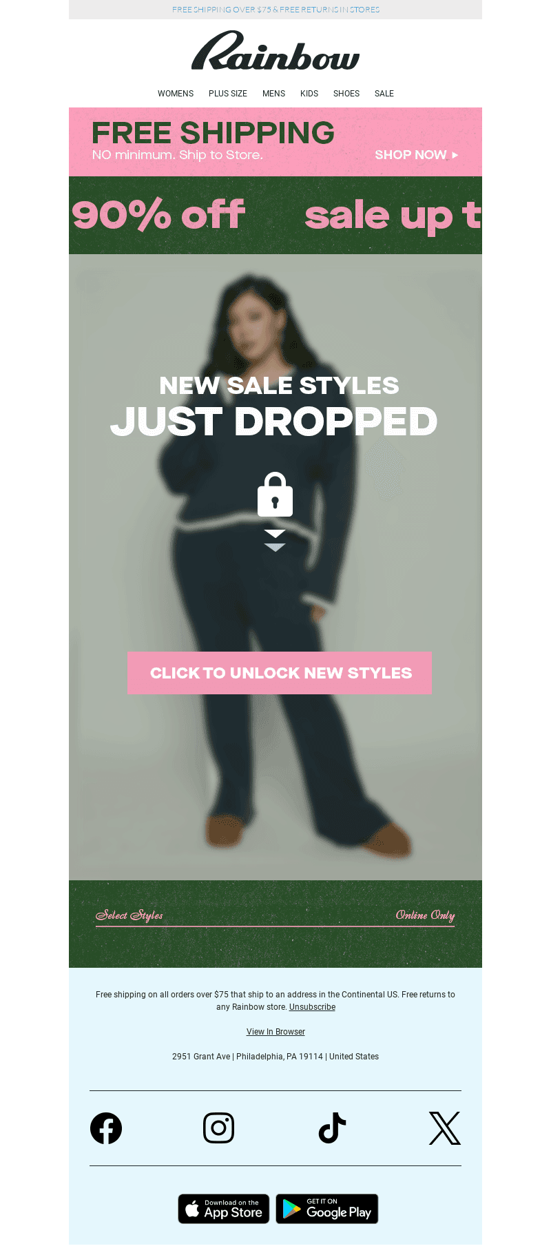✨🎁  New Styles…Check!