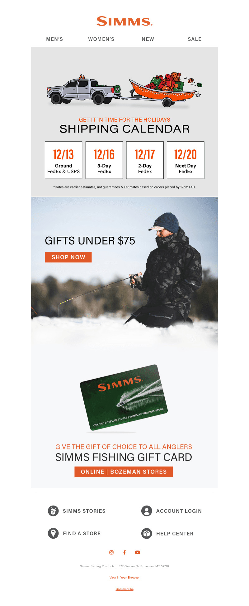 Net Your Catch in Time for the Holidays