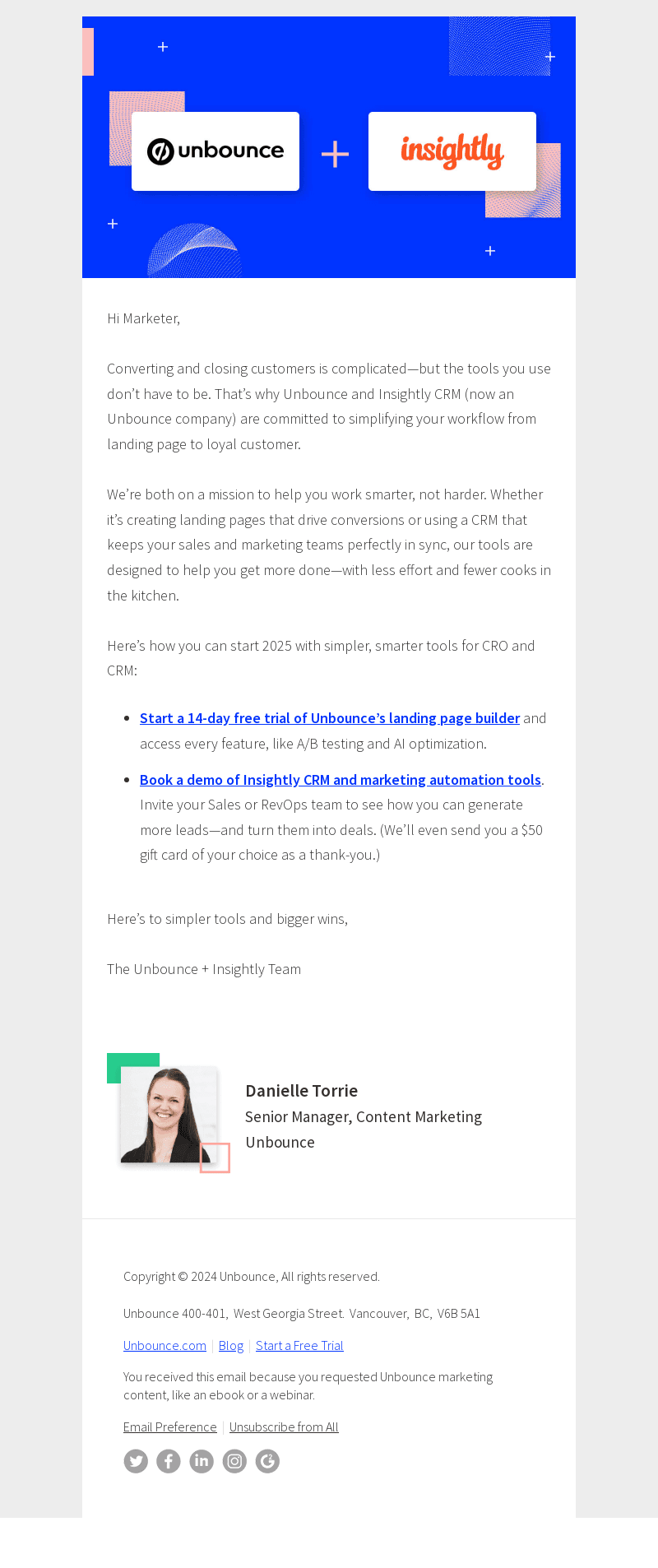 Simpler tools for converting + closing more customers 🤑