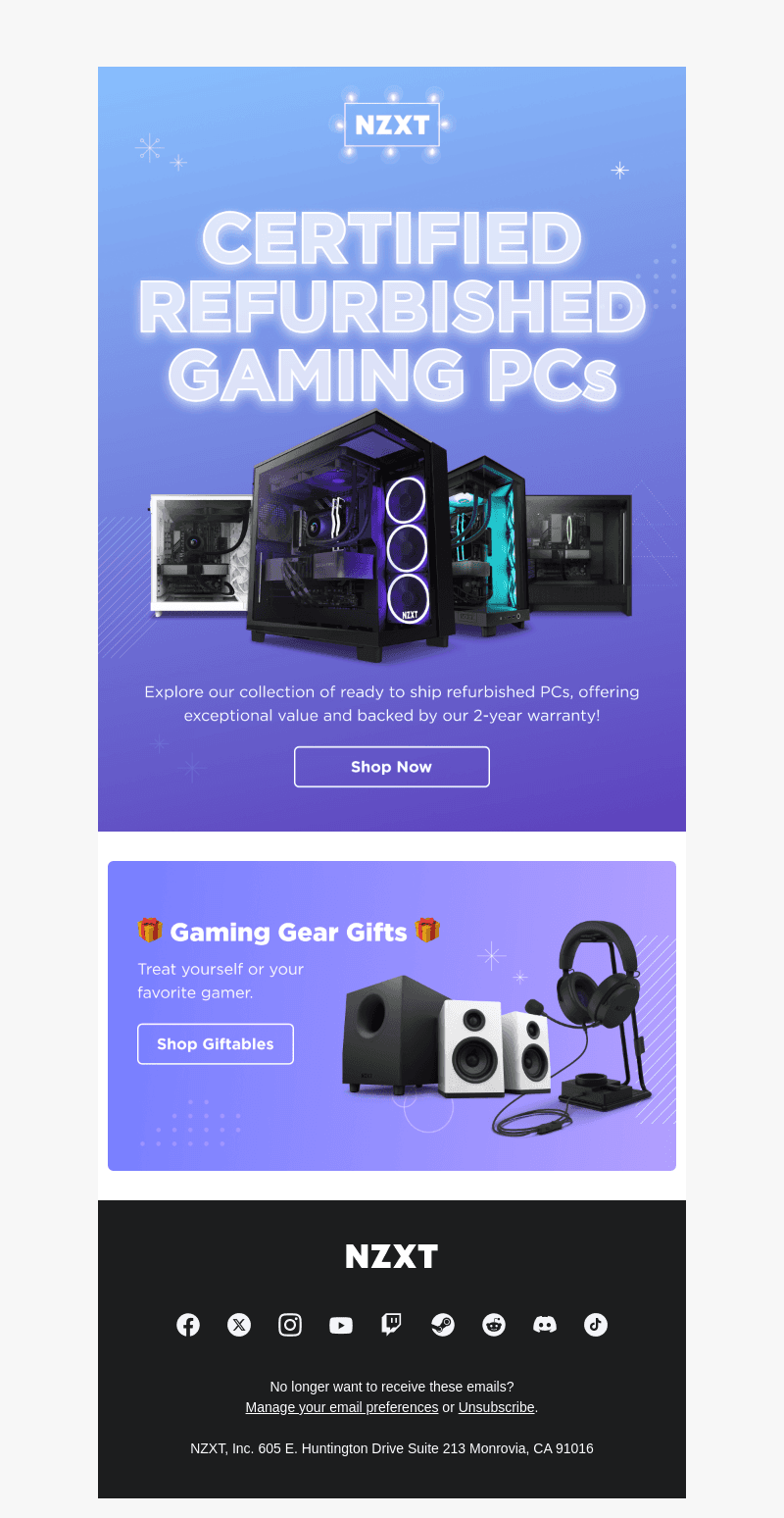 Save More With a Refurbished Gaming PC