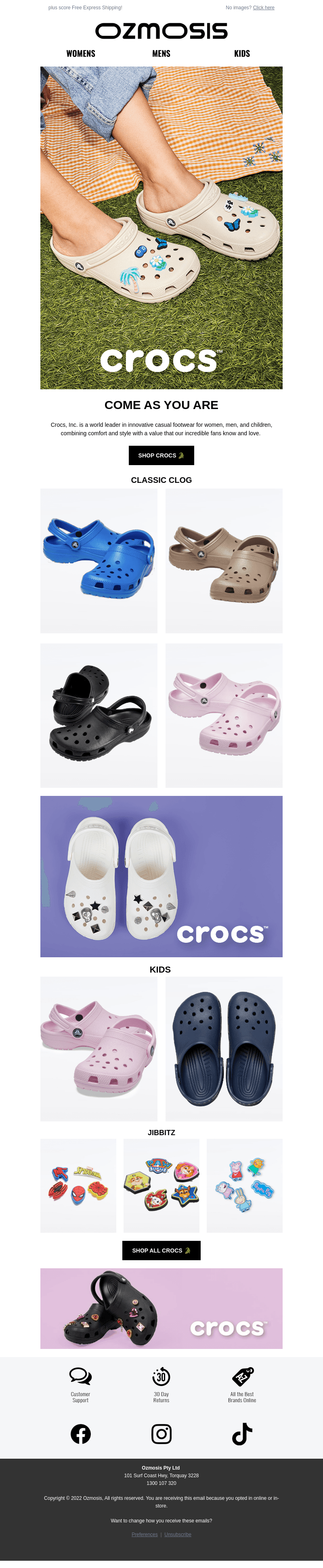 The Latest From Crocs 🐊