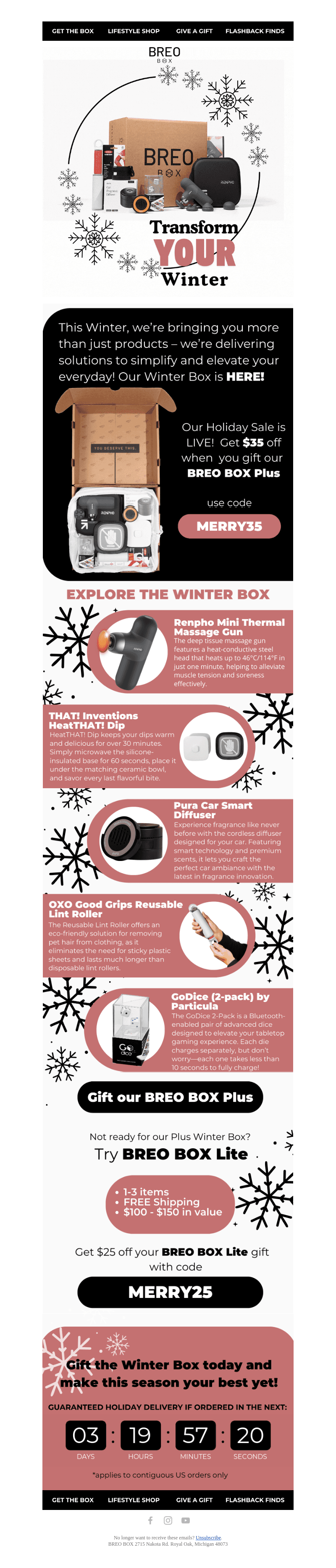 Unwrap the Winter Box Everyone’s Buzzing About!