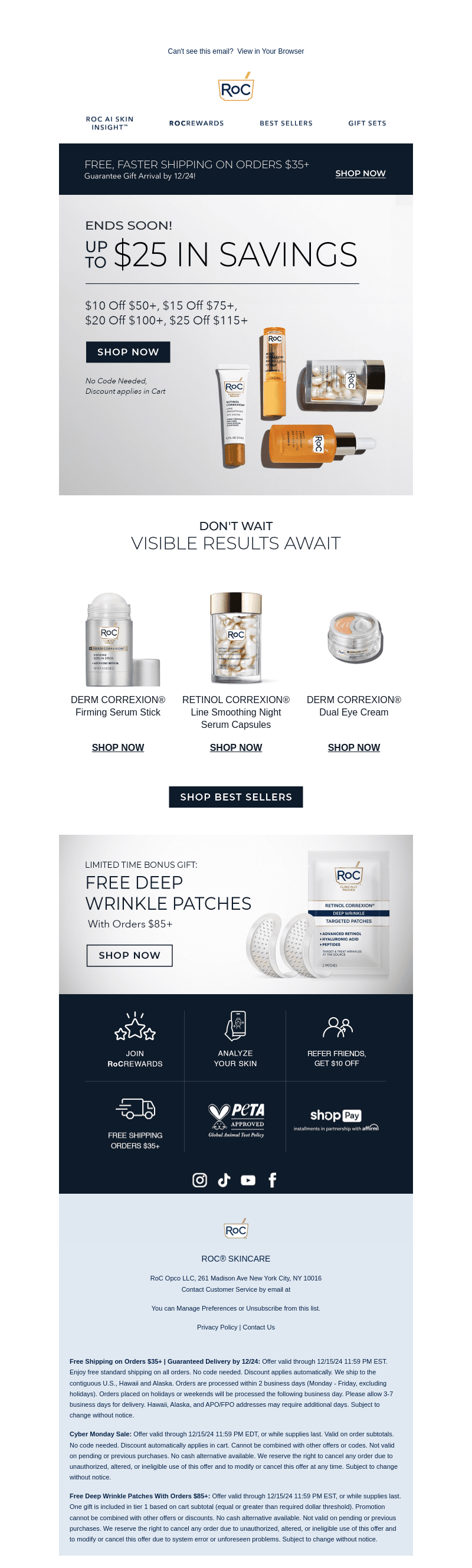 Holiday Savings End Soon!