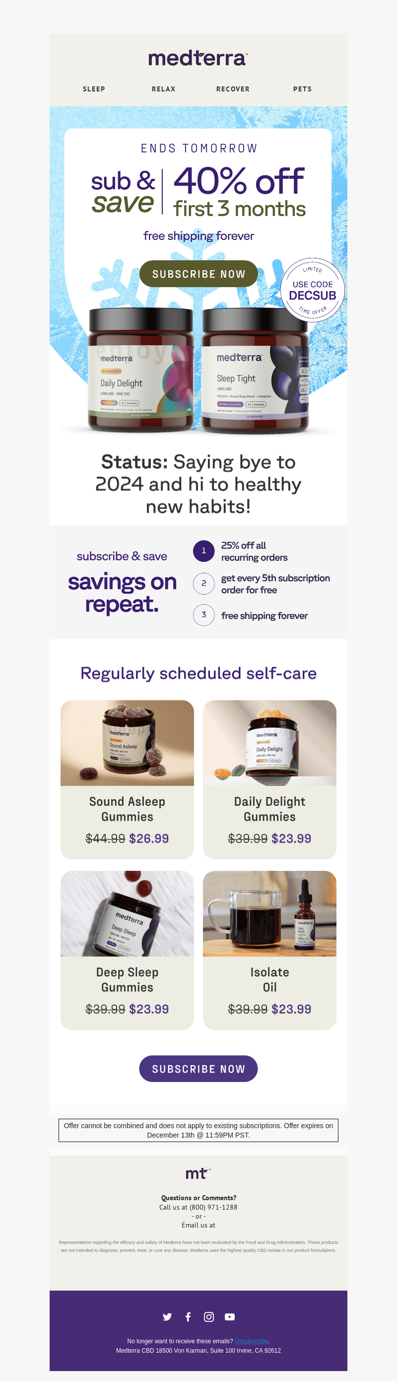 📣 Reminder: 40% off for 3 months