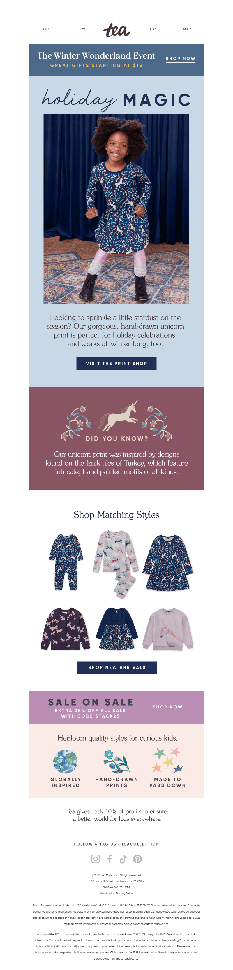 Our Stunning, Hand-Drawn Unicorn Print 🦄