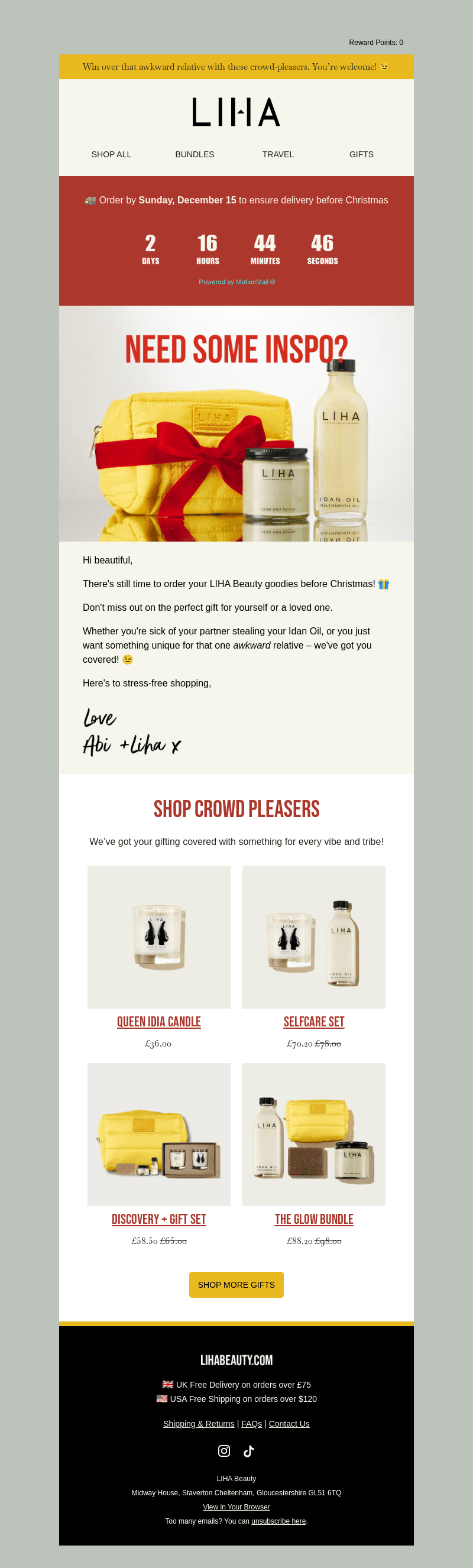 Still looking for the perfect gift, ? 🎁