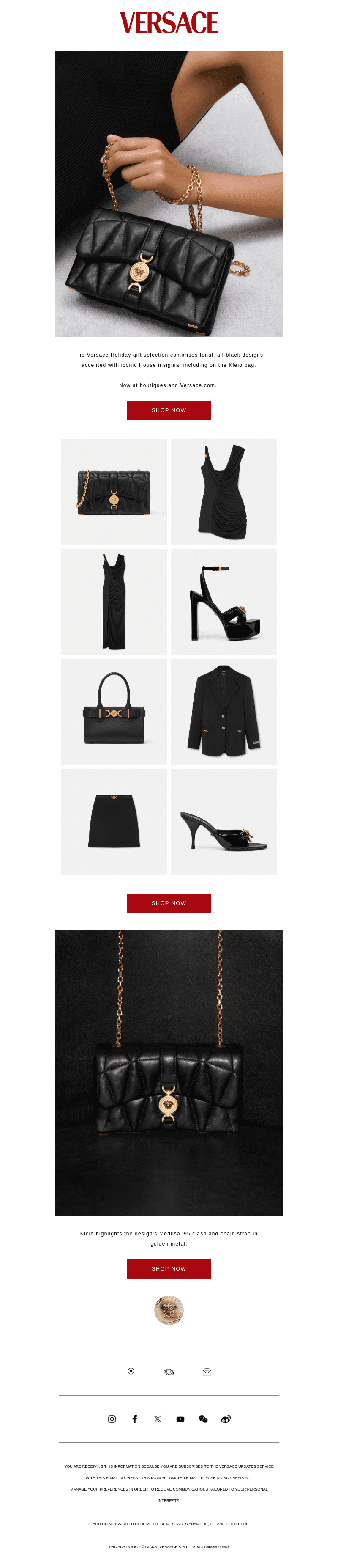Very Versace Gifts