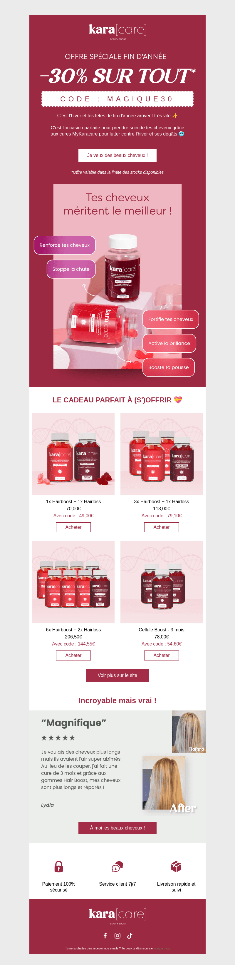 💝 Le cadeau parfait à (s')offrir ?