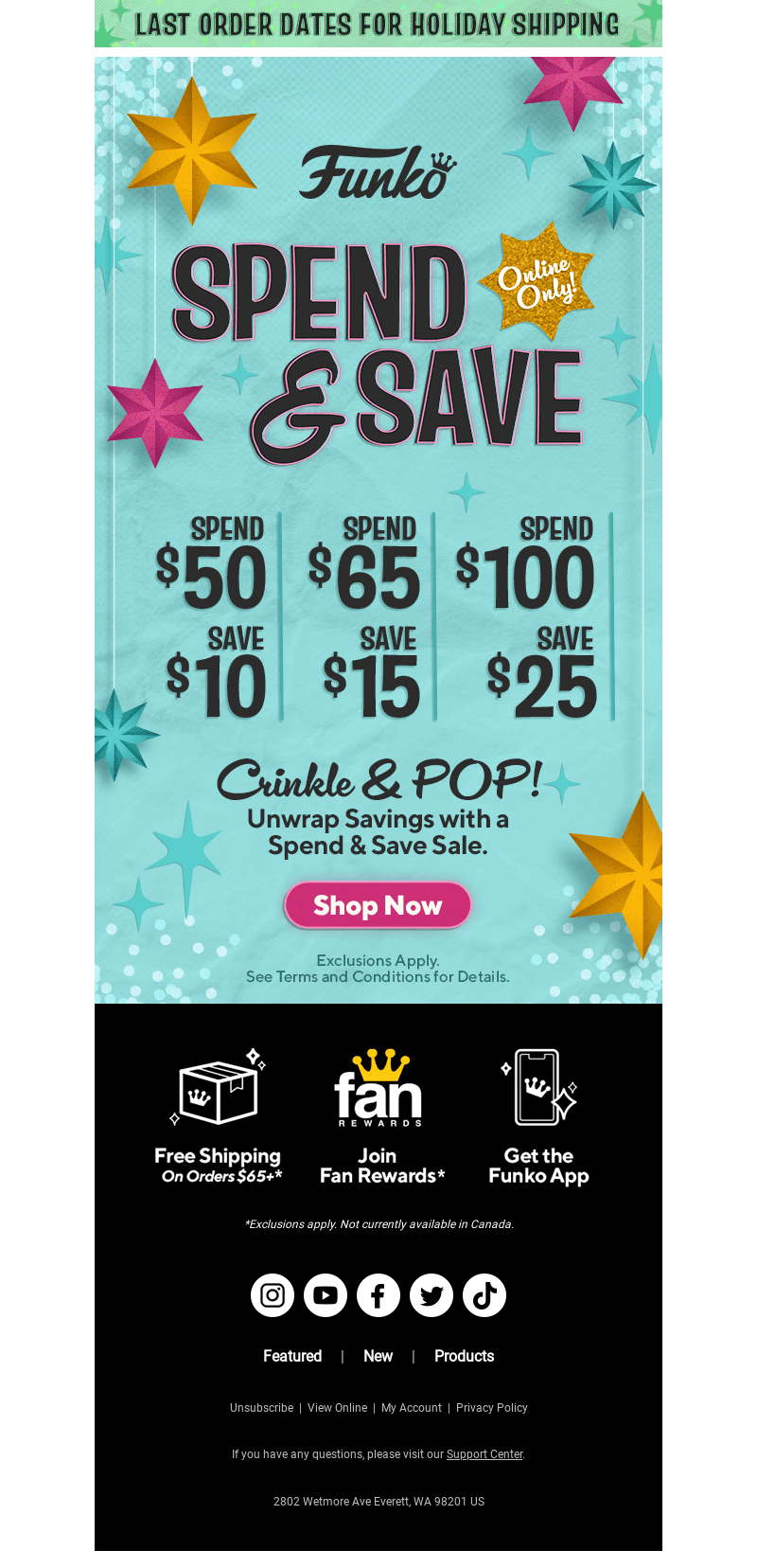 POP!, Shop & Watch the Price Drop!