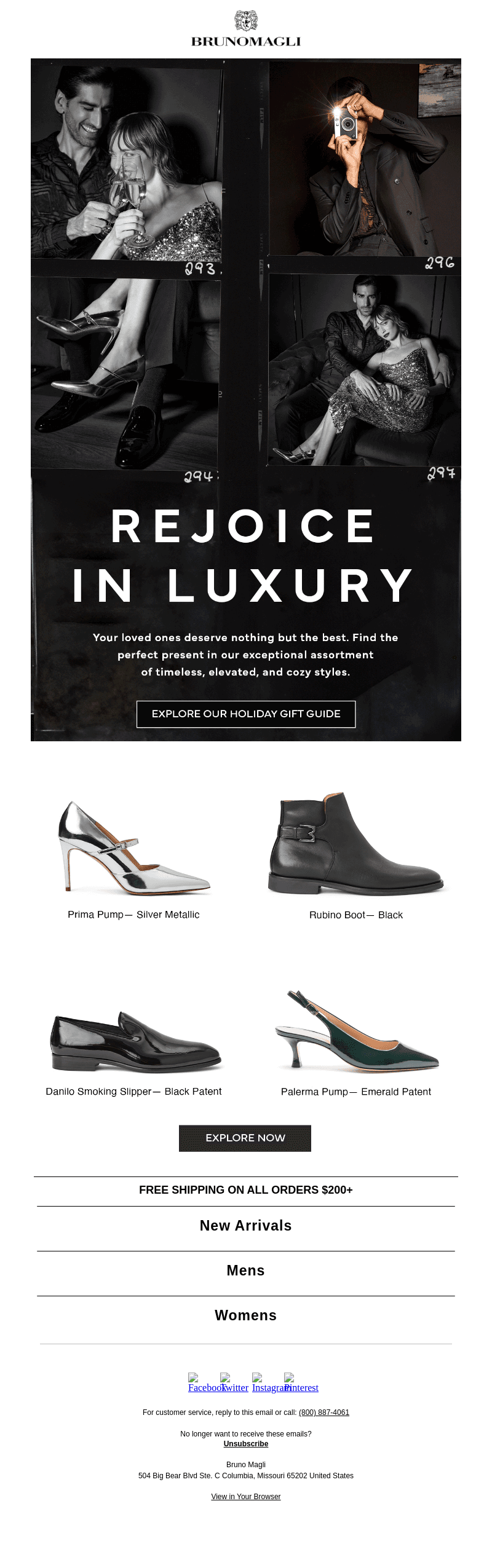 Rejoice In Luxury