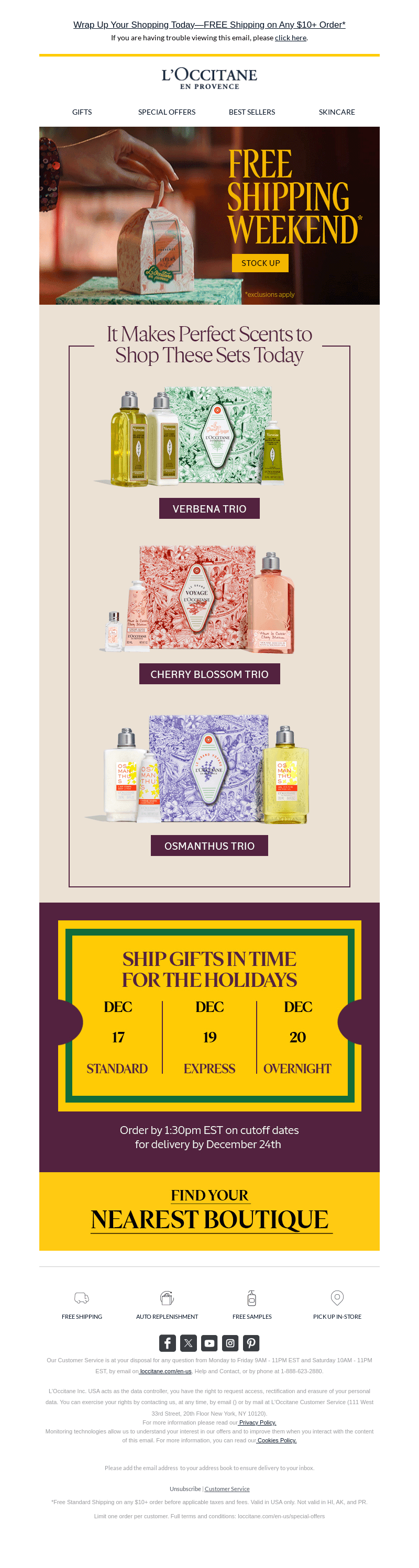 Get Gifting! Shipping's On Us 💝