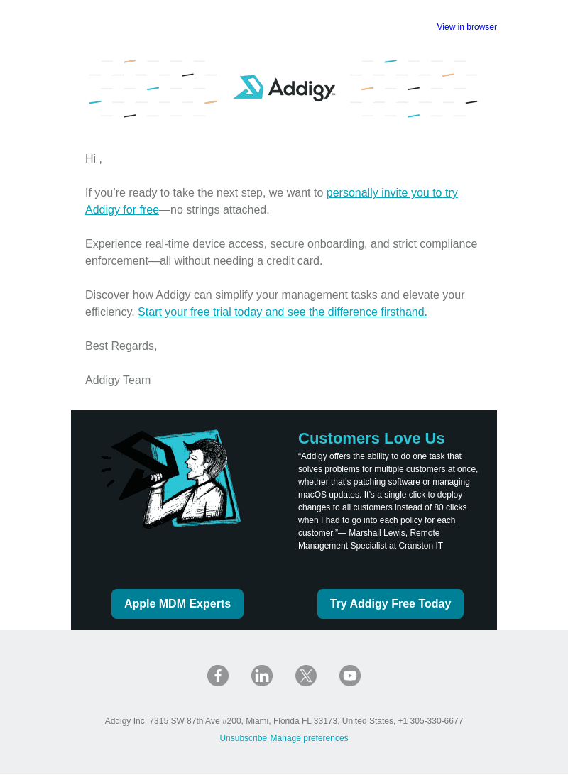 🔥 Free Trial: Simplify Apple Device Management Today