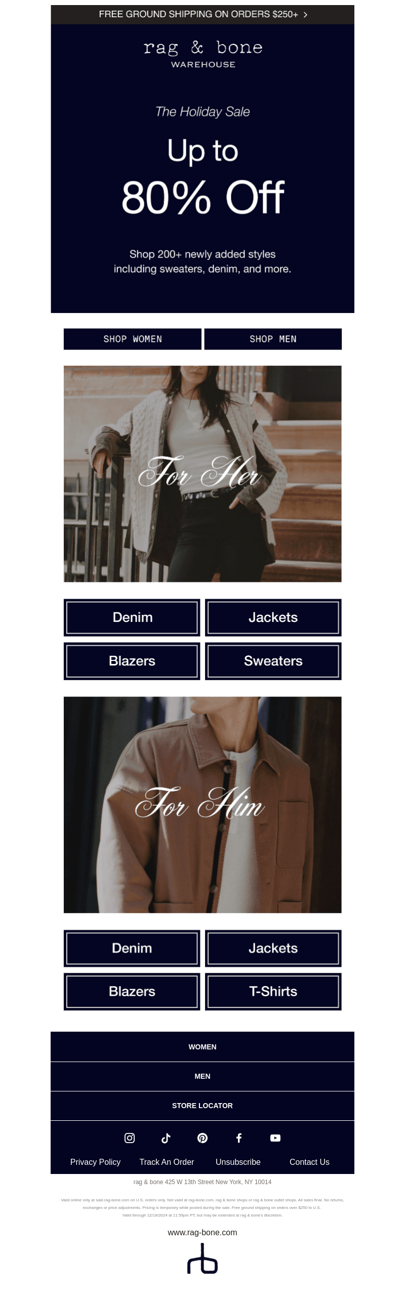 Now On: Up to 80% Off