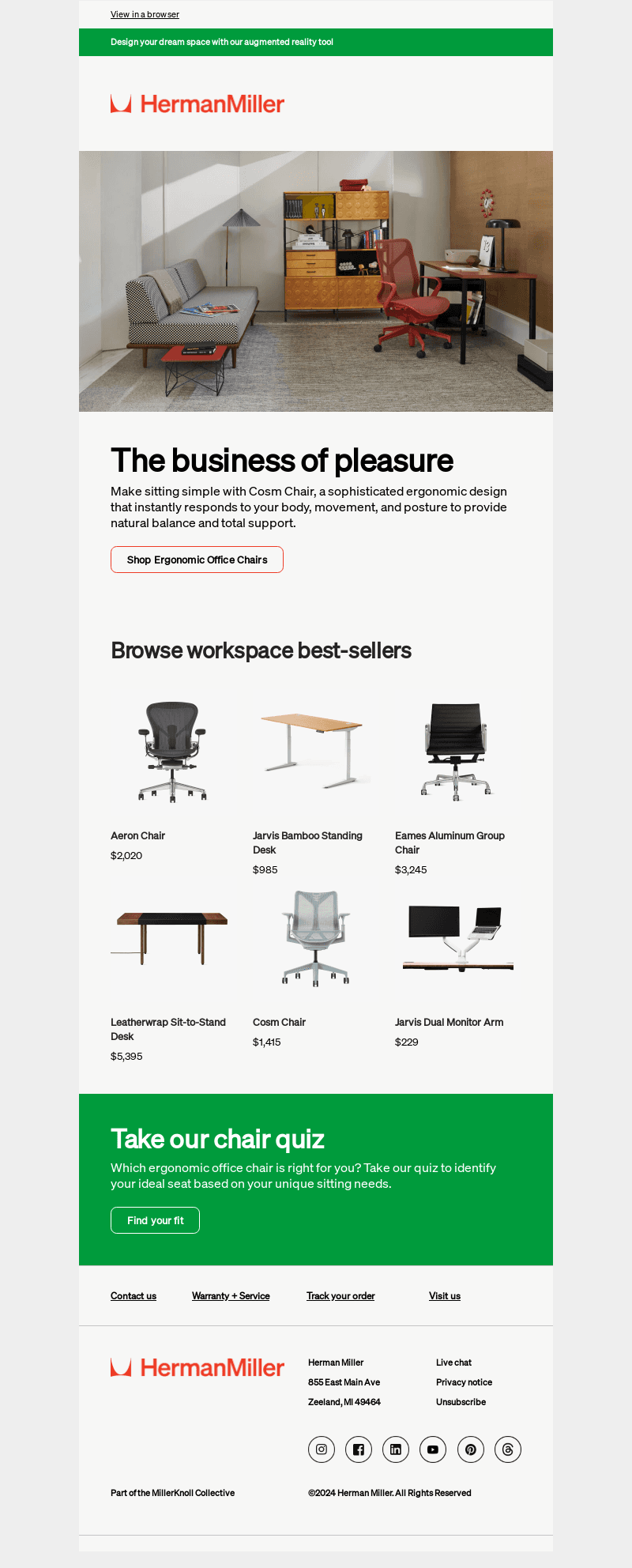 Workspace classics for a cozy home office