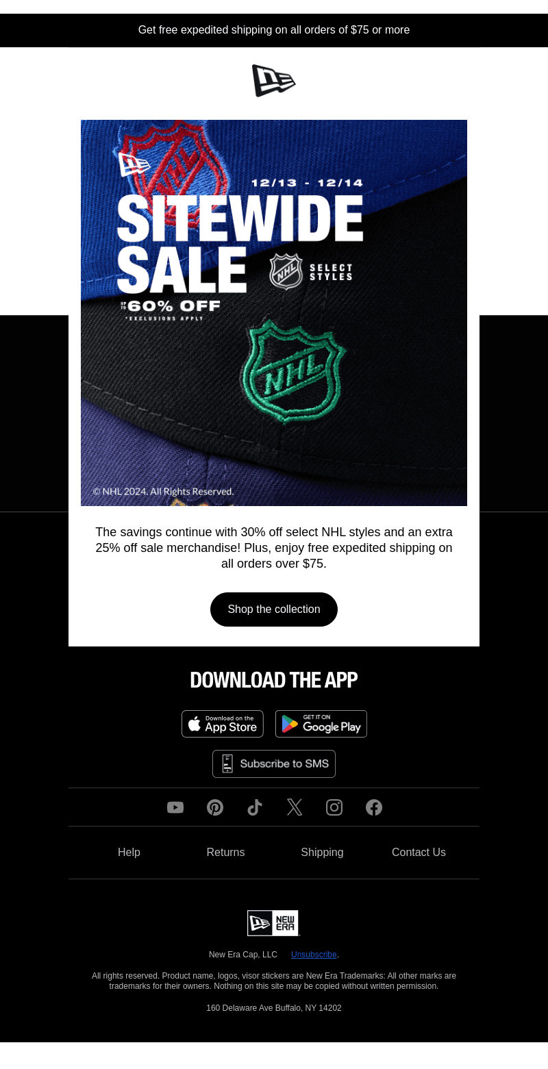 SALE: Get 30% off select NHL styles