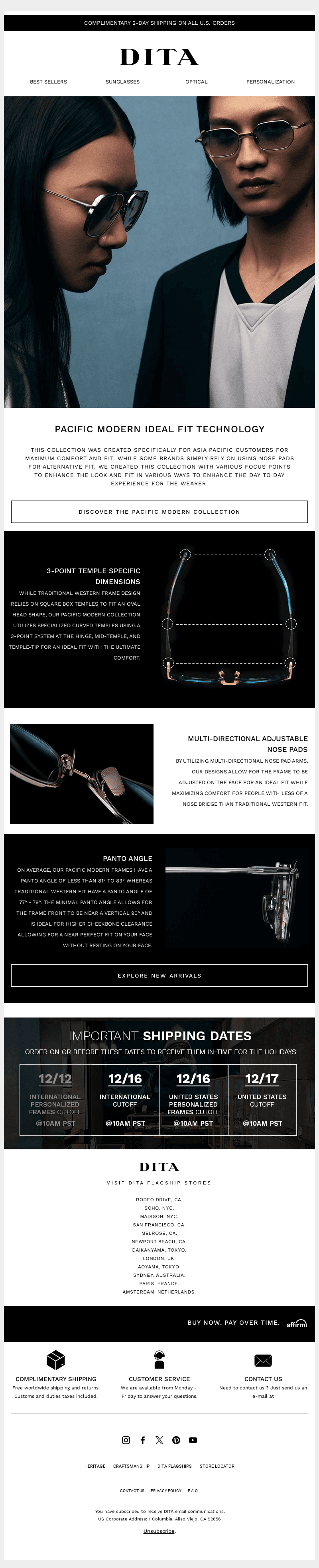 Engineered for Perfection: Meet the Pacific Modern Collection