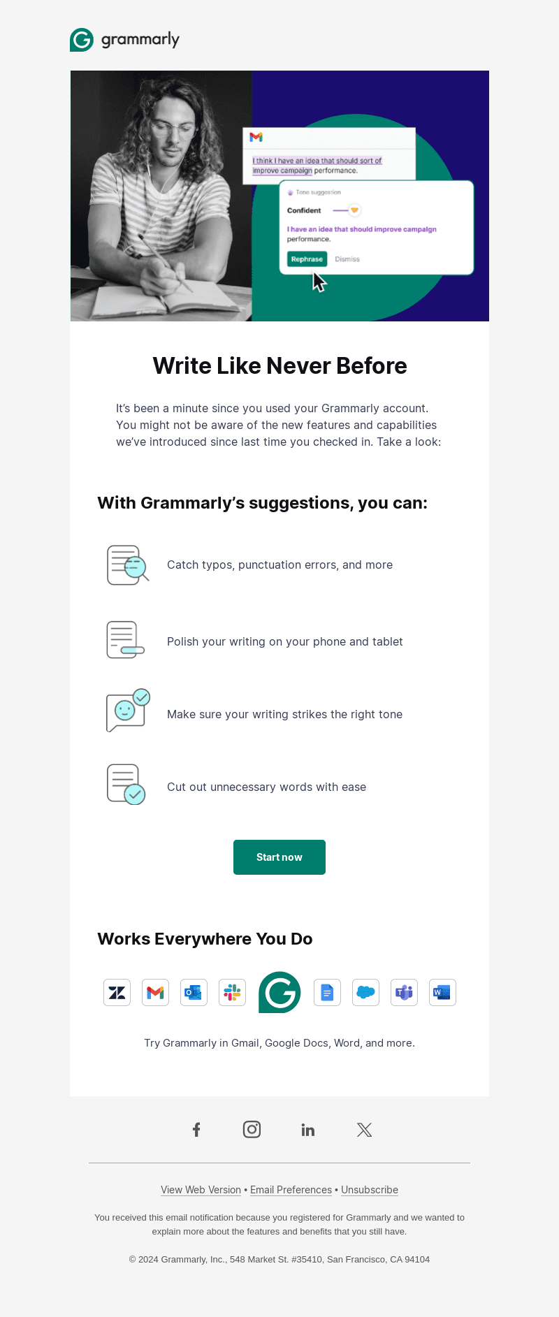 , we've added new features just for you.