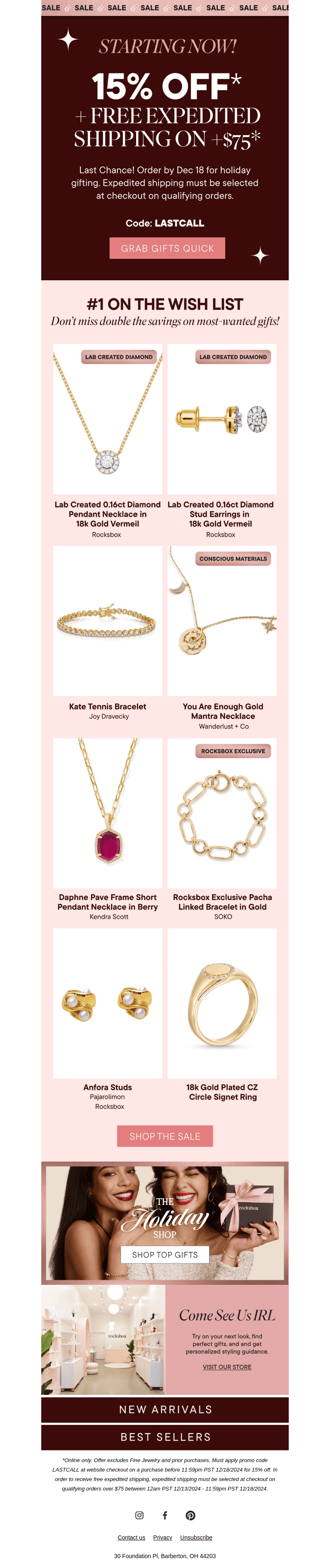 Expedited Shipping On Us! 🎁 Plus 15% Off