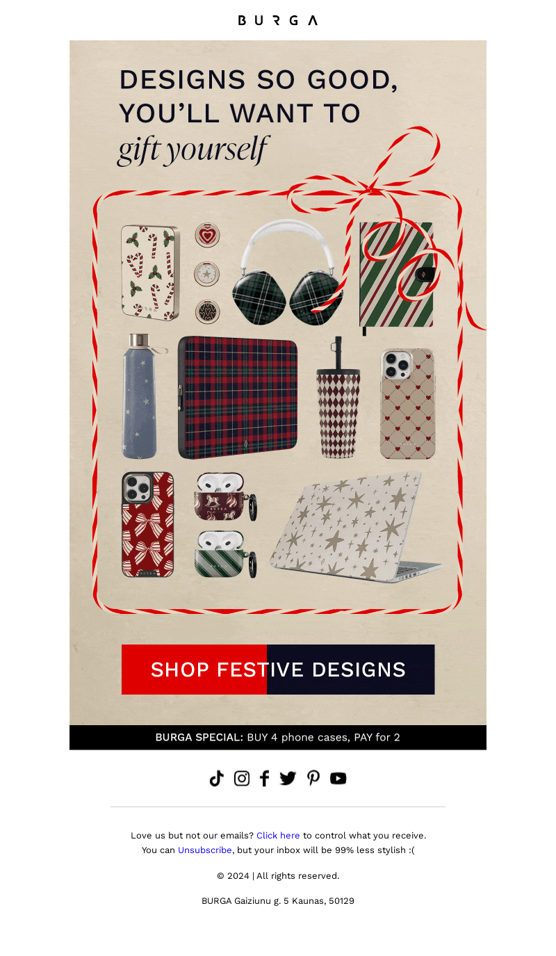 festive faves? found them.