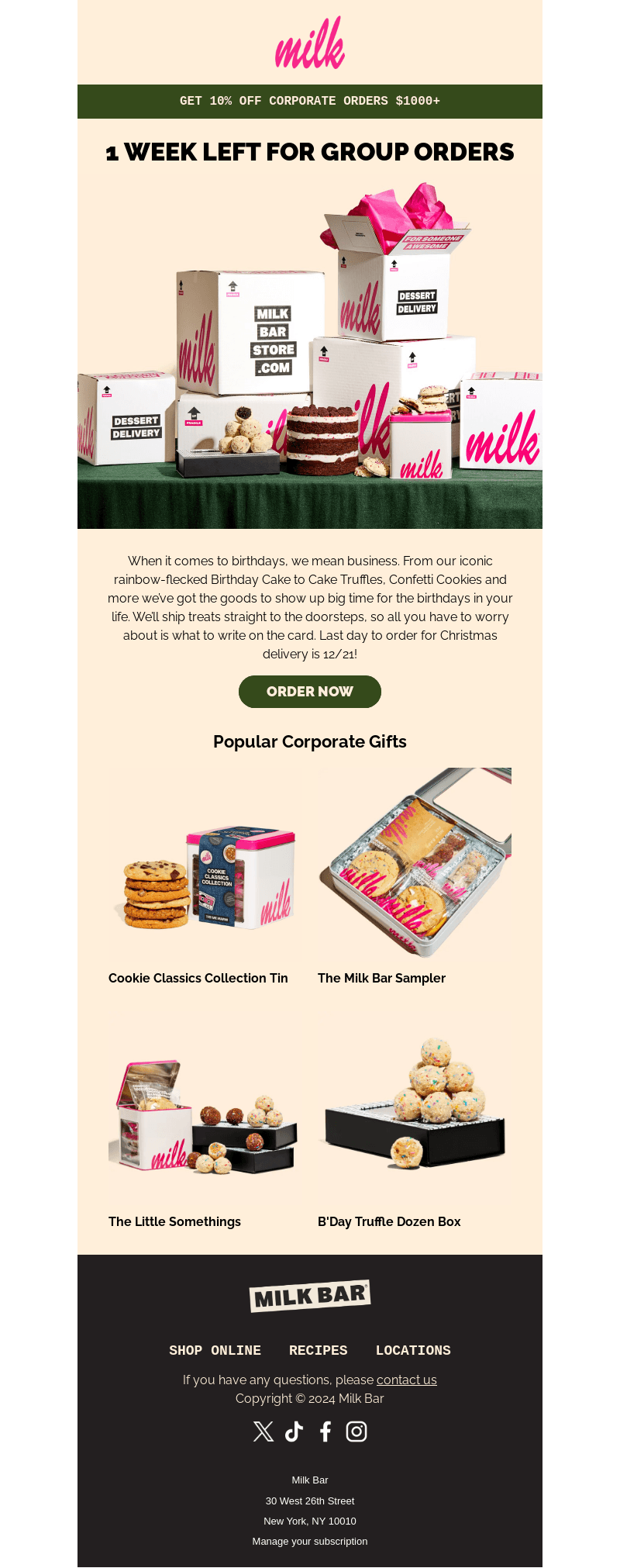 Group Gifting has Never Been Easier