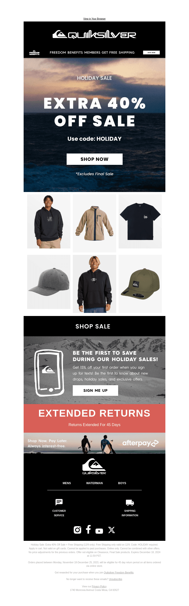 Your Wishlist Just Got 40% Better 🎁