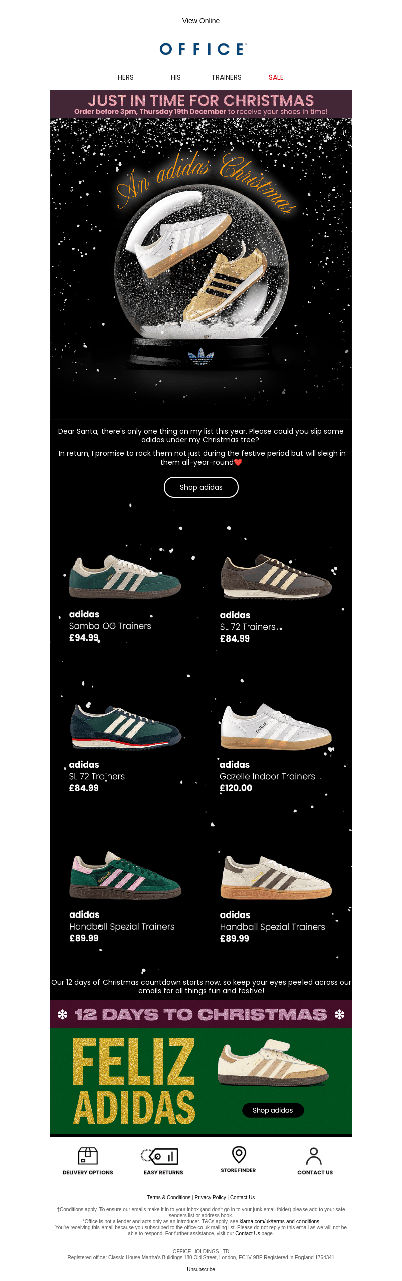 Feliz adidas🎄