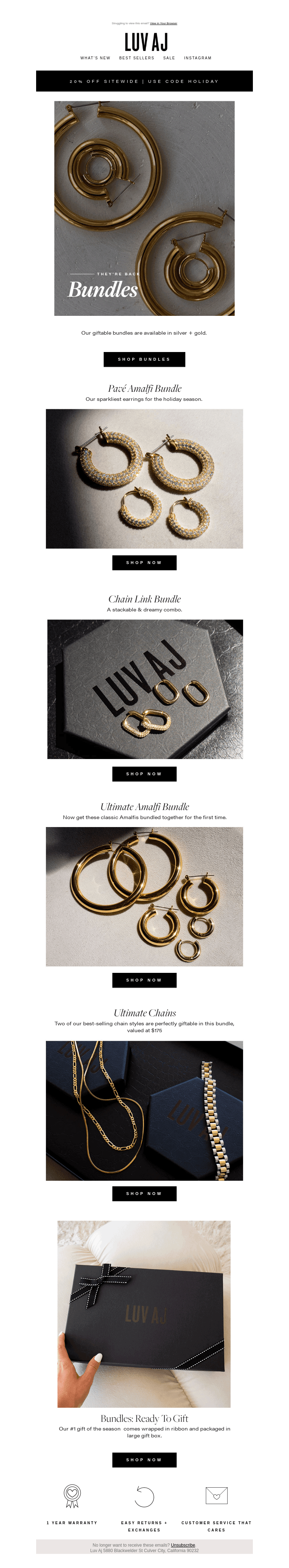 Holiday Bundles 🌟 Gifting made easy