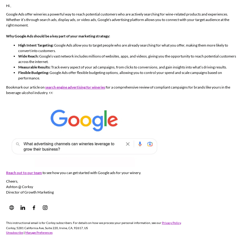 Expand Your Reach with Google Ads 🔎