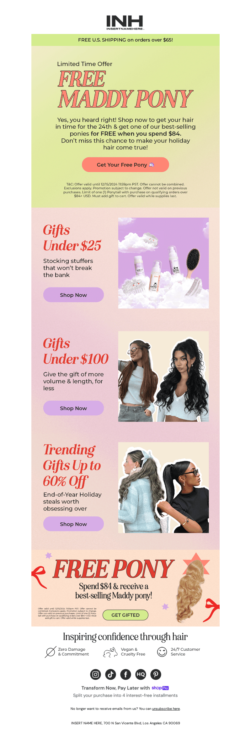 We got you a gift!