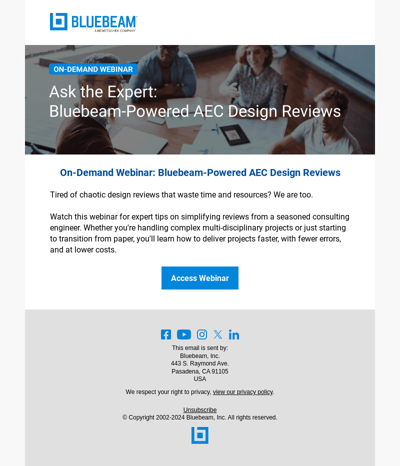 Turn design reviews into a competitive advantage