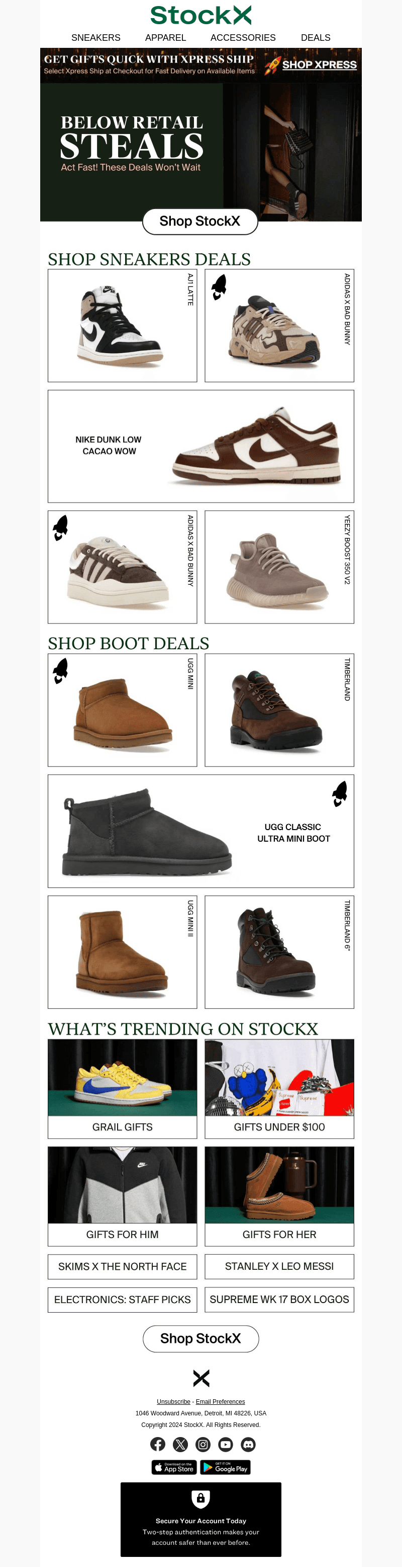 Sneaker & Boot Deals Below Retail 🤑
