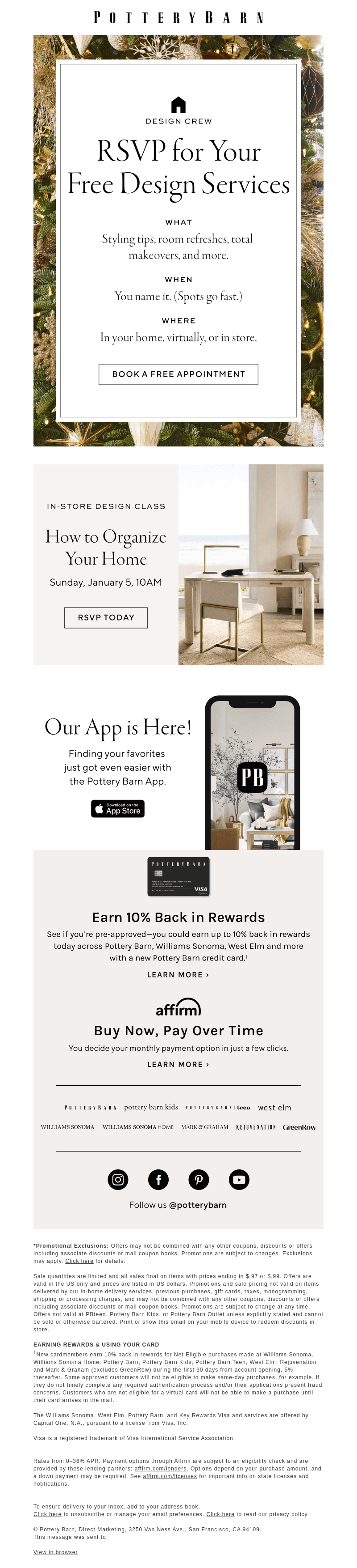 FREE design services ⭐