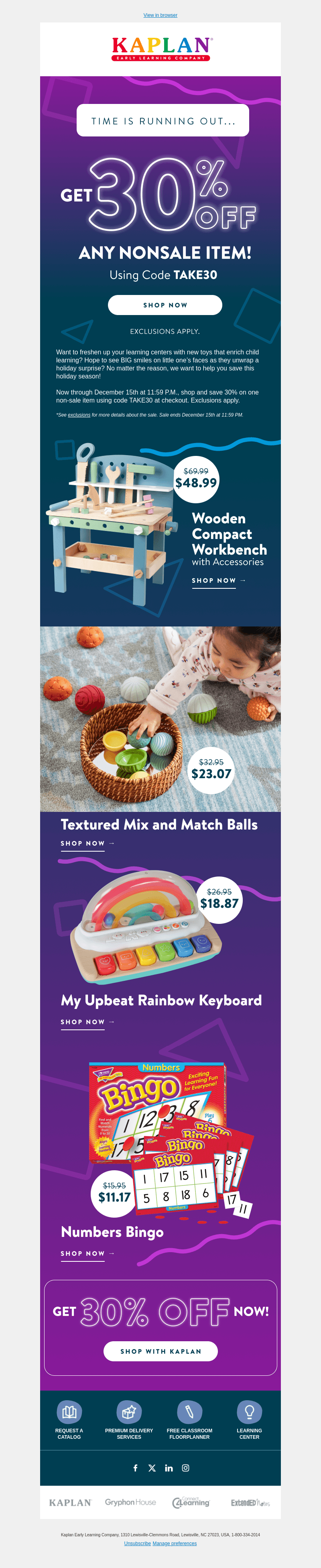 Two more days to shop and save!