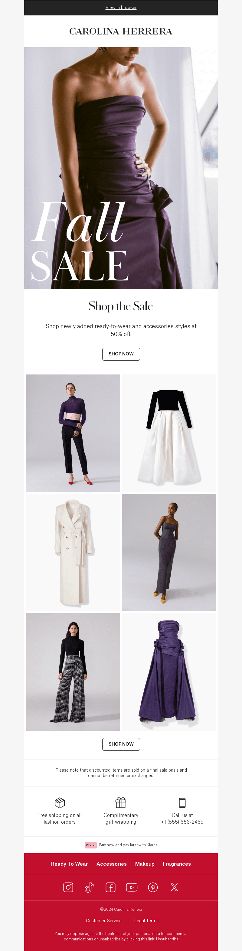 Shop the Fall Sale