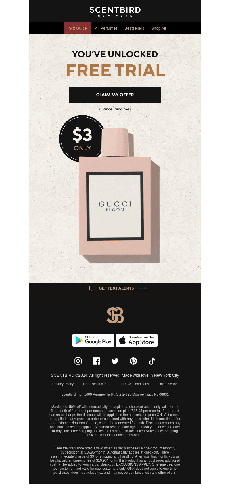 Snatch Up Your Next Scent For Free