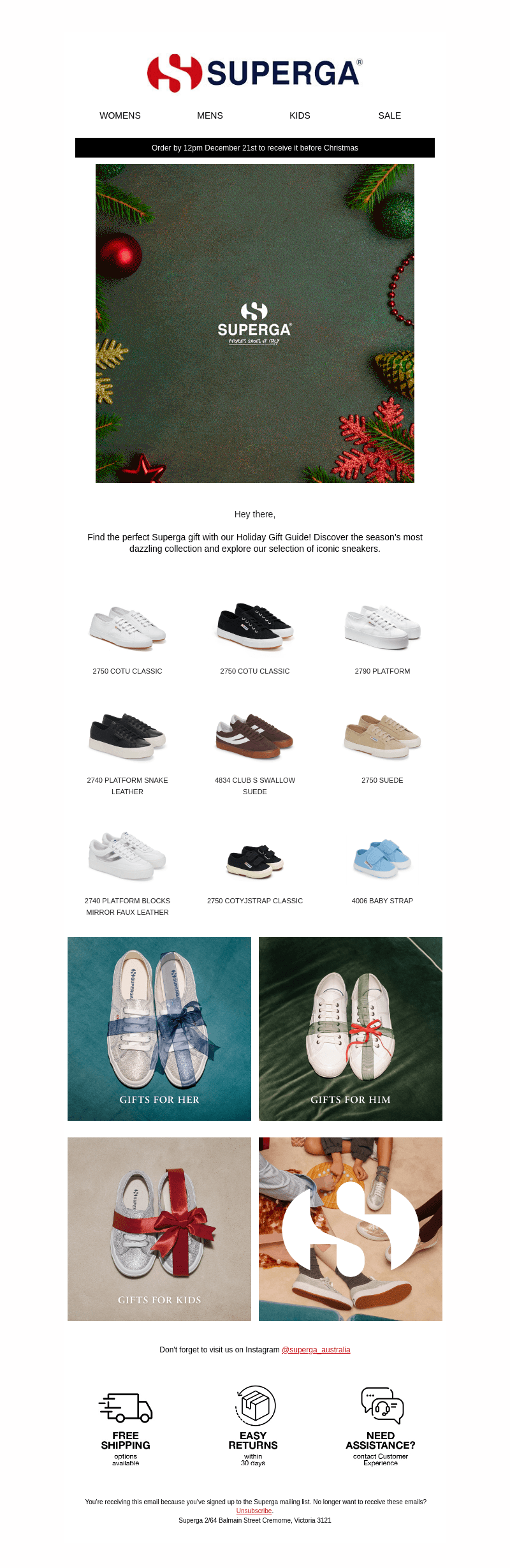 Superga Gifts For Everyone ✨