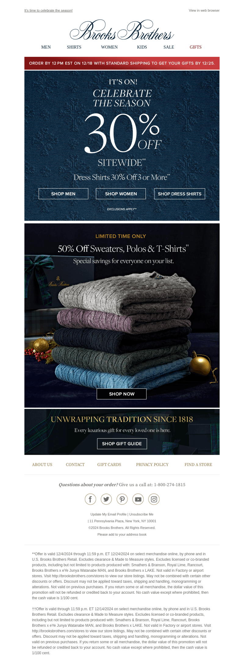 30% off sitewide + more special pricing