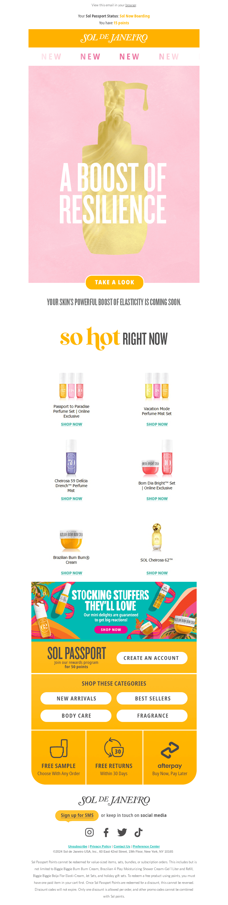 Is your skin ready for a boost? 🌸
