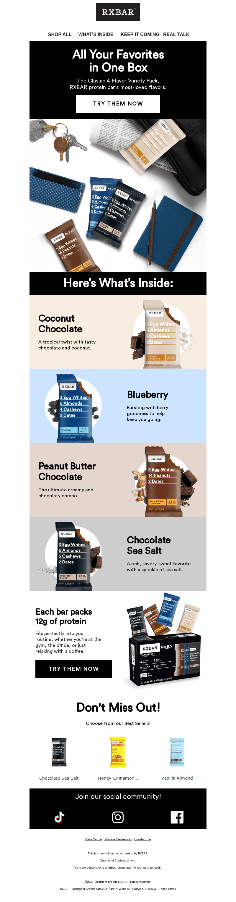 Four Classic Flavors, One Perfect Pack 🍫🍇🥜