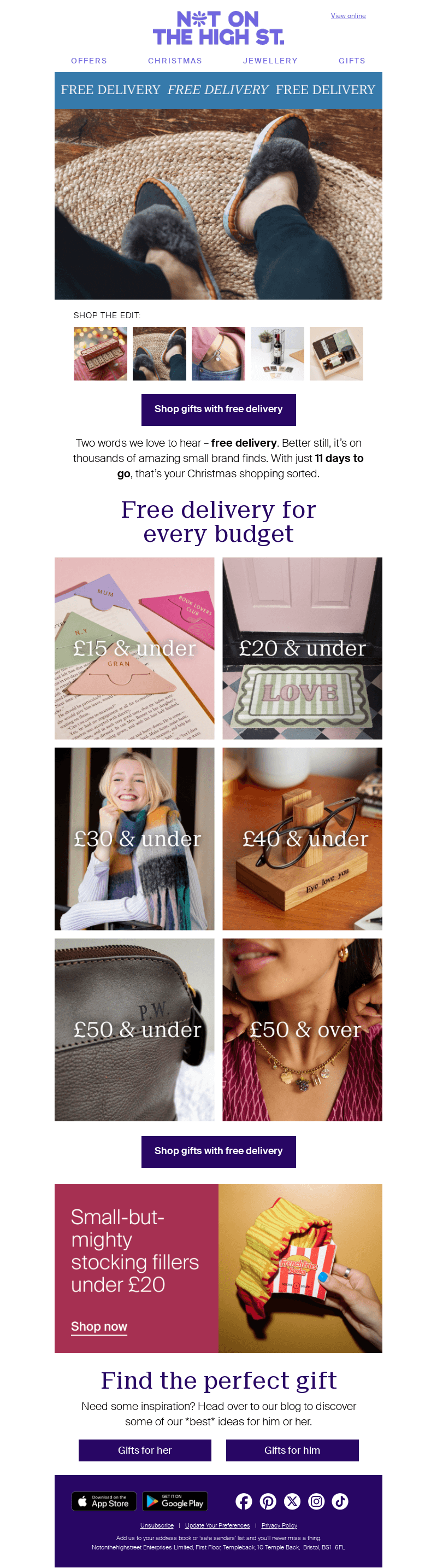 THE FREE DELIVERY EDIT 🎁