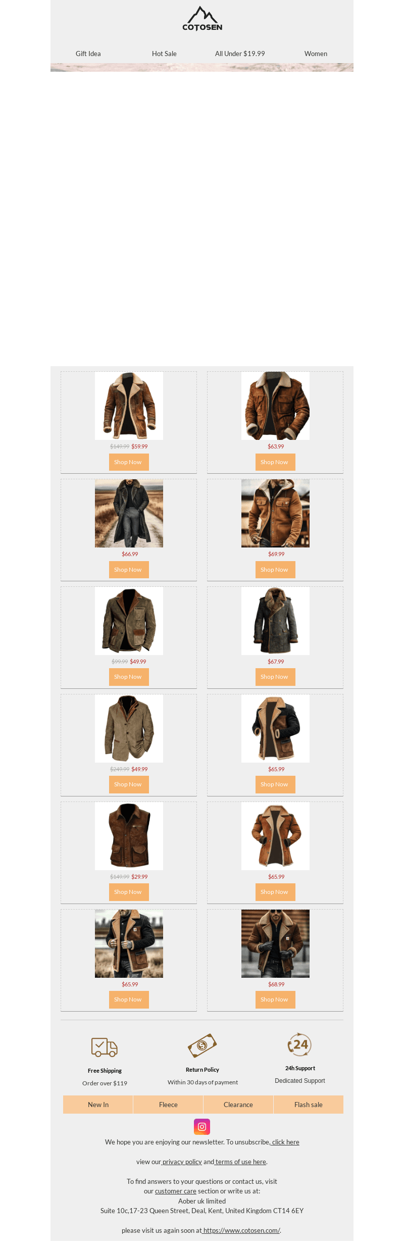 Stay Warm and Stylish This Winter