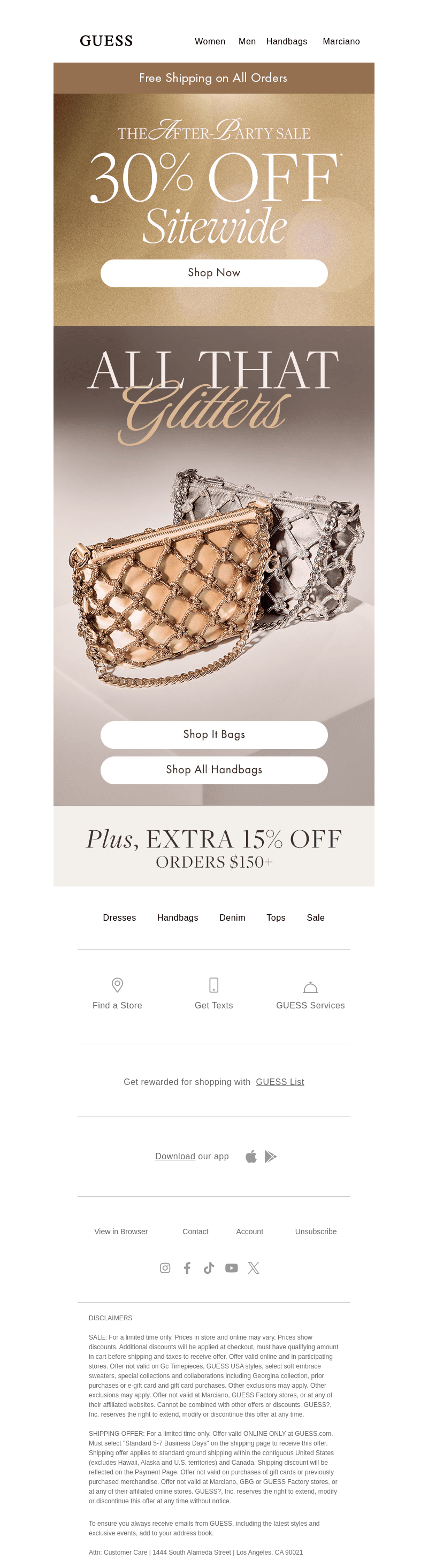 This Month’s It Bags: 30% Off + Extra 15%