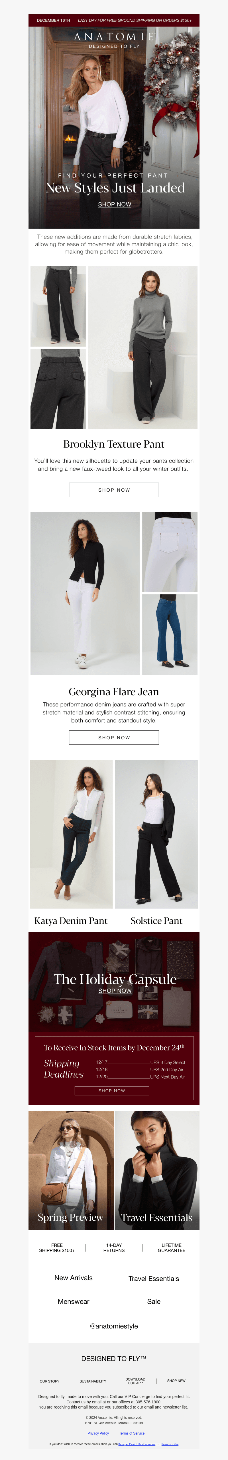 Must-Have Holiday Styles ✨