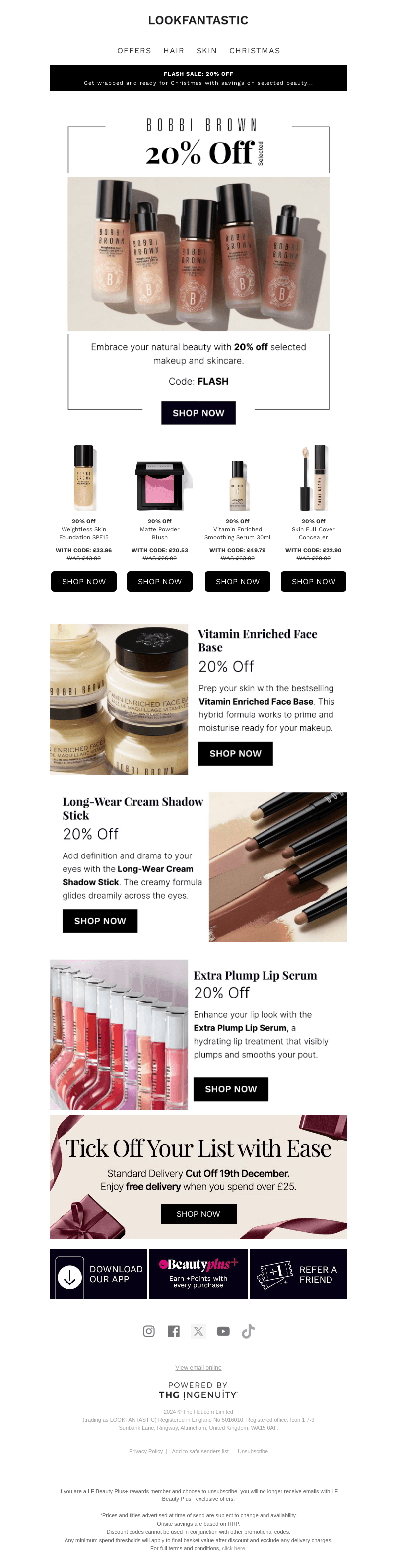 Bobbi Brown: 20% Off